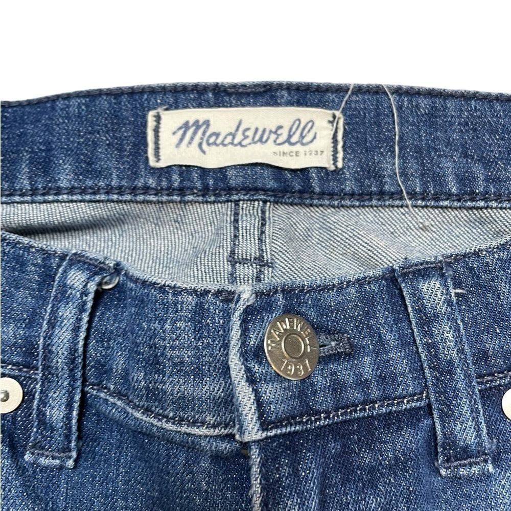 MADEWELL Slim Boyjean Cropped Size 26 - Picture 6 of 8